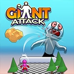 เกมส์ปราบยักษ์พยศ Giant Attack