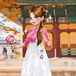 เกมส์แต่งตัวเจ้าสาวเกาหลี Girly Korean Wedding
