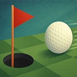 เกมส์เด้งกอล์ฟลงหลุม Go Golf