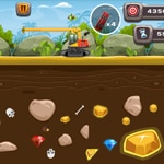 เกมส์รถเครนตกทอง Gold Crane Truck