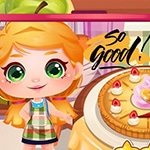 เกมส์ทำพายแอปเปิ้ลพาย Grandma Recipe: Apple Pie