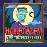 เกมส์จับผิดภาพวันฮาโลวีน Halloween Find The Differences