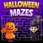 เกมส์เขาวงกตฮาโลวีน Halloween Mazes