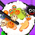 เกมส์ทำซูชิฮาโลวีน Halloween Sushi Maker