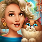เกมส์จับคู่เมืองแห่งความสุข Happy Town