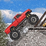 เกมส์ขับรถโฟล์วิลตะลุยหิมะ Hard Wheels Winter