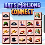 เกมส์จับคู่หมวกมาจอง Hats Mahjong Connect