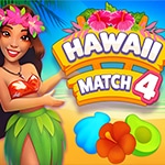 เกมส์จับคู่แคนดี้ฮาวาย Hawaii Match 4