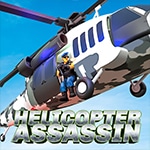 เกมส์มือสังหารบนเฮลิคอปเตอร์ Helicopter Assassin