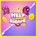 เกมส์อะมังอัสหาทางออก Help Imposter Escape