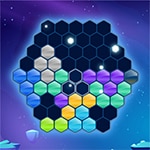 เกมส์จับคู่เรียงบล็อกหกเหลี่ยม Hexa Block Puzzle