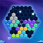 เกมส์จับคู่เรียงบล็อกหกเหลี่ยม Hexa Block Puzzle