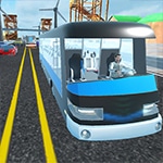 เกมส์รถประจำทางสุดแรง Highway Bus Rush