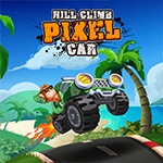 เกมส์แข่งรถพิกเซล Hill Climb Pixel Car