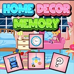 เกมส์เปิดป้ายจับคู่เฟอร์นิเจอร์ Home Decor Memory