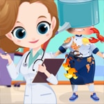 เกมส์คุณหมอรักษาแม่ครัว Hospital Chef Emergency