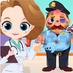 เกมส์คุณหมอรักษาตำรวจ Hospital Police Emergency