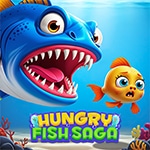 เกมส์ปลากินปลา3คน Hungry Fish Saga