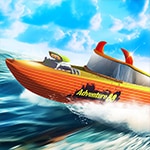 เกมส์แข่งเรือไฮโดรเรซซิ่ง Hydro Racing 3D