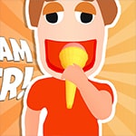 เกมส์หมุนไอศกรีมผจญภัย Ice Cream Roller