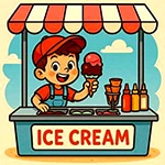 เกมส์ไอศกรีมซันเด Ice Cream Toppings