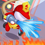 เกมส์วิ่งดับเพลิง Idle Firefighter 3D