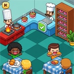 เกมส์บริหารภัตตาคาร Idle Restaurant Game