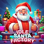 เกมส์กิจการซานต้าครอส Idle Santa Factory