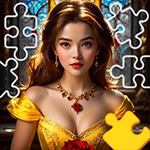 เกมส์จิ๊กซอว์เจ้าหญิงกับวายร้าย Incredible Princesses and Villains Puzzle