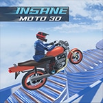 เกมส์ขับมอเตอร์ไซค์ดาดฟ้า Insane Moto 3D