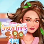 เกมส์ทำสปาสามสาว Insta Girls Spa Day