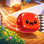 เกมส์เยลลี่เดินทางผจญภัย Jelly Cube Adventure