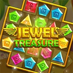 เกมส์จับคู่เพชรล่าสมบัติ Jewel Treasure