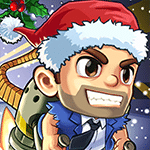 เกมส์ซานต้าขับเจ็ท Jingle Jetpack