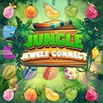 เกมส์จับคู่ผลไม้ในป่า Jungle Jewels Connect