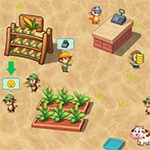 เกมส์ลิงขายกล้วย Jungle Mart Idle Game