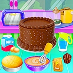 เกมส์ทำเค้กเบเกอรี่แสนหวาน Kid Cakes Maker Cooking Bakery