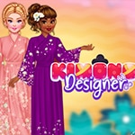 เกมส์ออกแบบชุดกิโมโน Kimono Designer