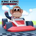 เกมส์คิงคองแข่งโกคาร์ท King Kong Kart Racing