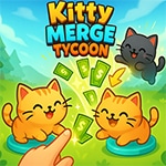 เกมส์รวมแมวแสนสนุก Kitty Merge Tycoon