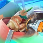 เกมส์ศัลยกรรมเปลี่ยนข้อเข่า Knee Surgery Simulator
