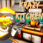 เกมส์ห้องครัวเสิร์ฟอาหาร Krazy Kitchen