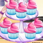 เกมส์ทำคัพเค้กน้อยน่ารัก Little Cupcake Maker