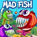 เกมส์ปิรันย่ากินปลาเล็ก Mad Fish 2