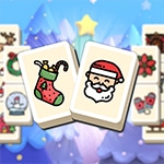 เกมส์เปิดไพ่คริสต์มาสวันหยุด Mahjong Christmas Holiday