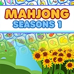 เกมส์จับคู่มาจองตามฤดูกาล Mahjong Seasons 1 Spring And Summer