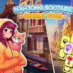 เกมส์จับคู่มาจองทัวร์รอบโลก Mahjong Solitaire: World Tour