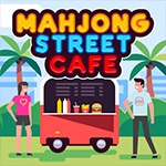 เกมส์จับคู่ไพ่คาเฟ่ Mahjong Street Cafe