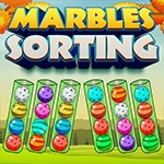 เกมส์เรียงบอลลงช่อง Marbles sorting