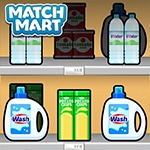 เกมส์จับคู่ของมินิมาร์ท Match Mart